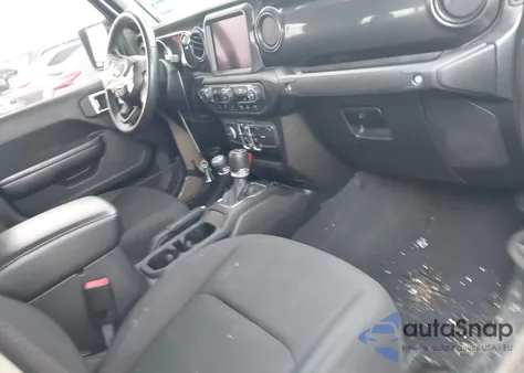 2020 Jeep Gladiator Altitude 4X4 from USA, damaged, VIN 1C6HJTAG9LL213486